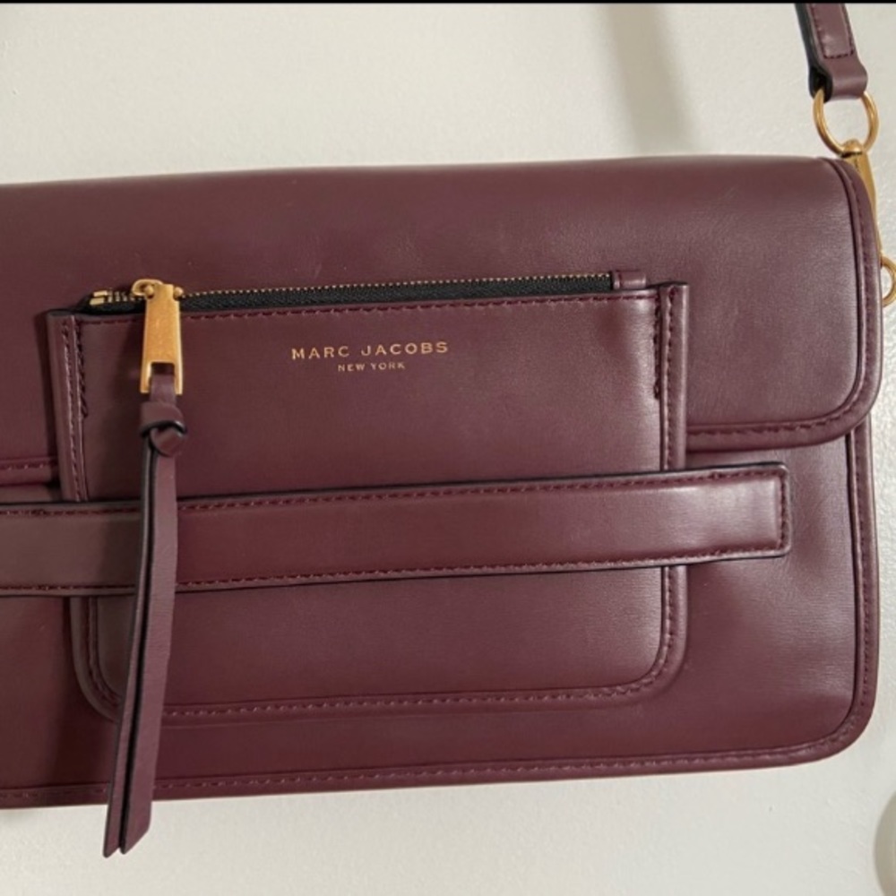 Marc Jacobs leather crossbody